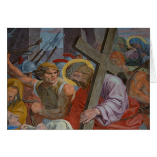 Jésus Portant Sa Croix