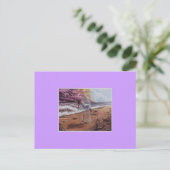 JÉSUS portant une femme en difficulté Zazzle Carte (Debout devant)