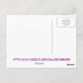 JÉSUS portant une femme en difficulté Zazzle Carte (Dos)