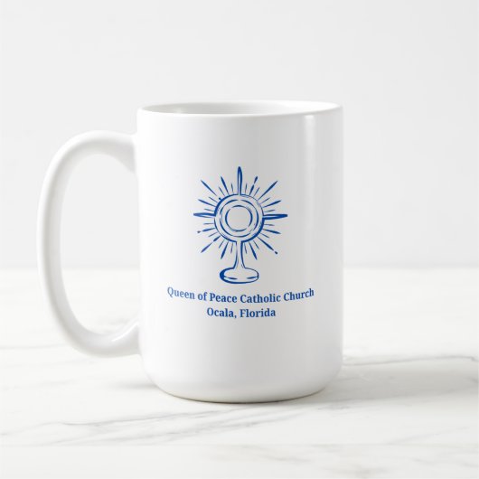 Jesus, Possess Me Mug (Gauche)