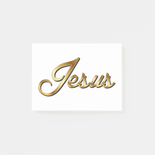JESUS POST-IT® NOTES (Voorkant)