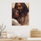 Jesus Poster (Keuken)