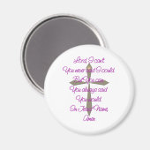 Jesus Prayer Magneet (Voorkant / Achterkant)