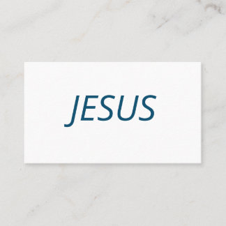 Jesus Prayer Standard, 3.5" x 2.0" Business Card Visitekaartje