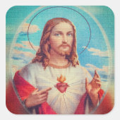 Jesus Prayer traditional photography stickers (Devant)