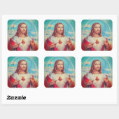 Jesus Prayer traditional photography stickers (Vel)