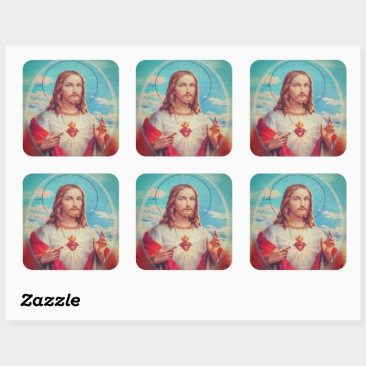 Jesus Prayer traditional photography stickers (Feuille)