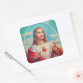 Jesus Prayer traditional photography stickers (Enveloppe)