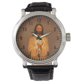 Jesus Praying eWatch Horloge