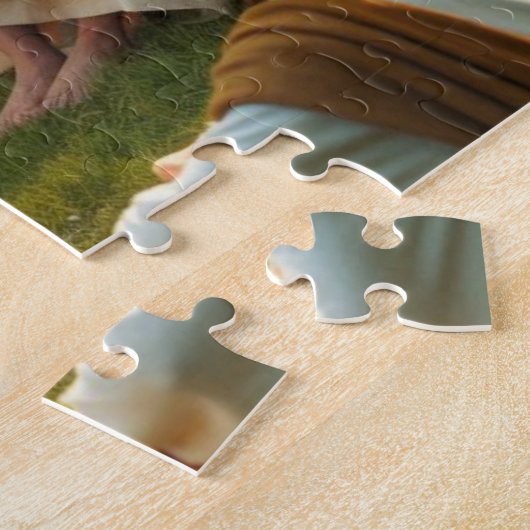 Jésus prêche Jigsaw Puzzle (Côté)