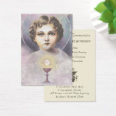 Jésus Première Communion Saint Souvenir Carte Sain (Bureau)
