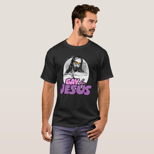 Jesus Pride T-Shirt (Voorkant volledig)