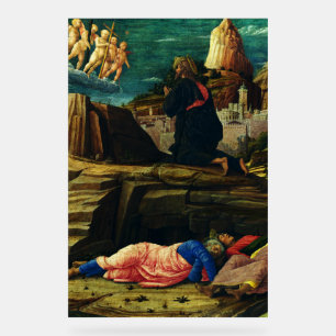 Jésus prie dans le jardin de Gethsémani
