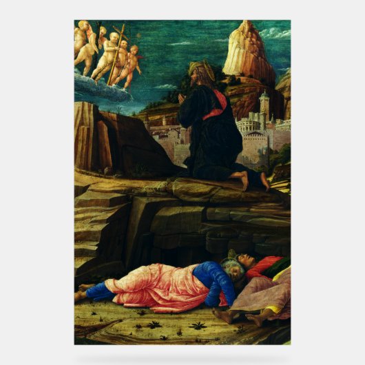 Jésus prie dans le jardin de Gethsémani (Recto)