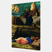 Jésus prie dans le jardin de Gethsémani (Angle)