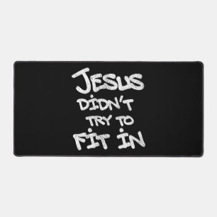 Jesus probeerde niet in te passen Leuke Graffiti G Bureaumat