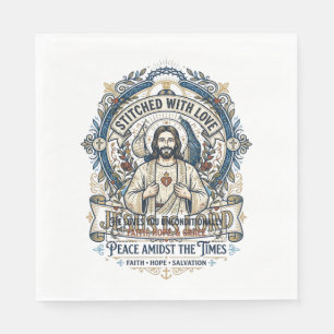 Jesus Profetie Eschatologie Vintage T-shirt Christ Servet