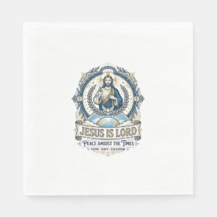 Jesus Profetie Eschatologie Vintage T-shirt Christ Servet