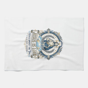 Jesus Profetie Eschatologie Vintage T-shirt Christ Theedoek
