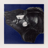 JESUS-puzzel Legpuzzel (Horizontaal)