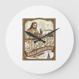 Jesus Radio-uitzending Jesus Radio-uitzending Chri Grote Klok