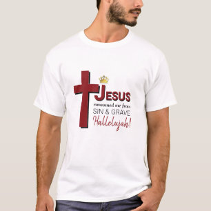 JESUS RANSOMED ME T-SHIRT
