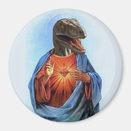 Jesus Raptor Magneet