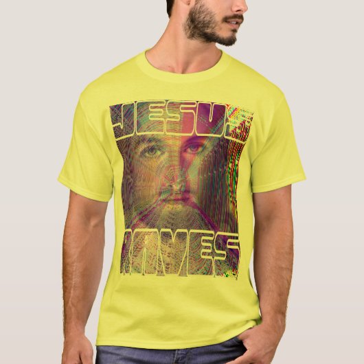 Jesus Raves T-shirt (Voorkant)
