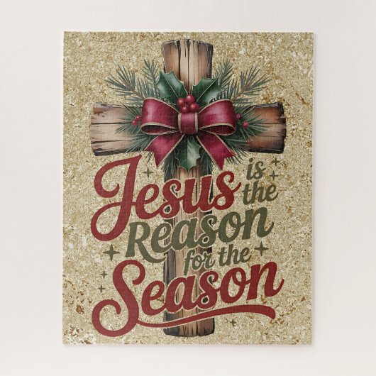 Jesus Reason Season Puzzle (Vertical)