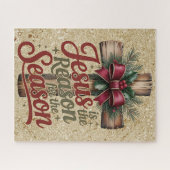 Jesus Reason Season Puzzle (Horizontal)