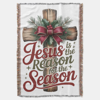 Jesus Reason Seizoen Worpdeken Deken