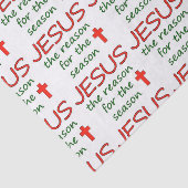 JESUS Reden voor seizoen Tissuepapier (Detail)