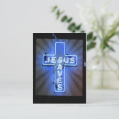 Jesus redt Briefkaart (Staand voorkant)