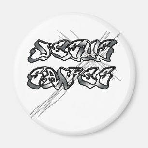 Jesus redt Christelijk Magneet