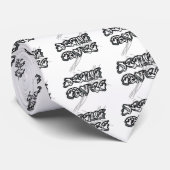 Jesus redt Christelijk Stropdas (Opgerold)