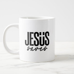 JESUS REDT EXTRA GROTE BEKER