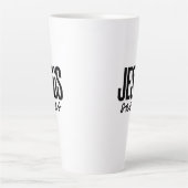 JESUS REDT LATTE MOK (Voorkant)