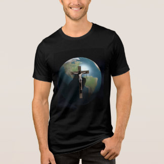 JESUS REDT Tri-Blend SHIRT