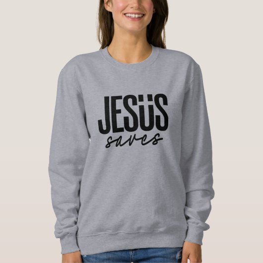 JESUS REDT TRUI (Voorkant)