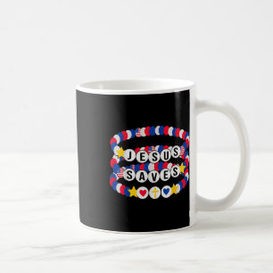 Jesus Redt Usa Armbanden Patriottisch Christelijk Koffiemok