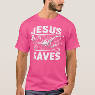 Jesus redt voetbalgoalie T-shirt