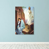 Jésus regarde les femmes Toile Enveloppée (Insitu (Plancher de Bois))
