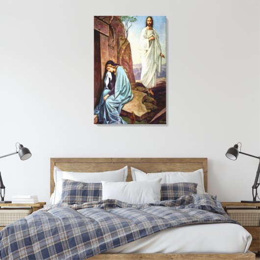 Jésus regarde les femmes Toile Enveloppée (Insitu(Chambre))