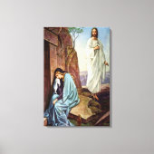 Jésus regarde les femmes Toile Enveloppée (Recto)