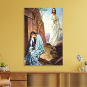 Jésus regarde les femmes Toile Enveloppée (Insitu(Salon))