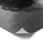 Jésus regarde vers Dieu poster vintage (Coin)