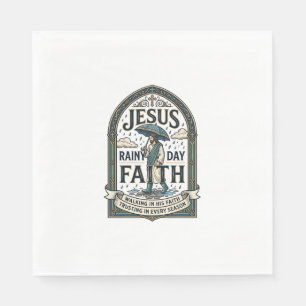 Jesus Regenachtig Geloof Jesus Regenachtige Dag Ch Servet