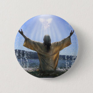 Jesus Reigns Ronde Button 5,7 Cm