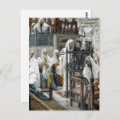 Jésus Rejeté à la carte postale Nazareth (Devant / Derrière)