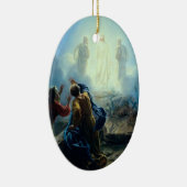 Jésus religieux en ornement de peinture de forme (Droite)